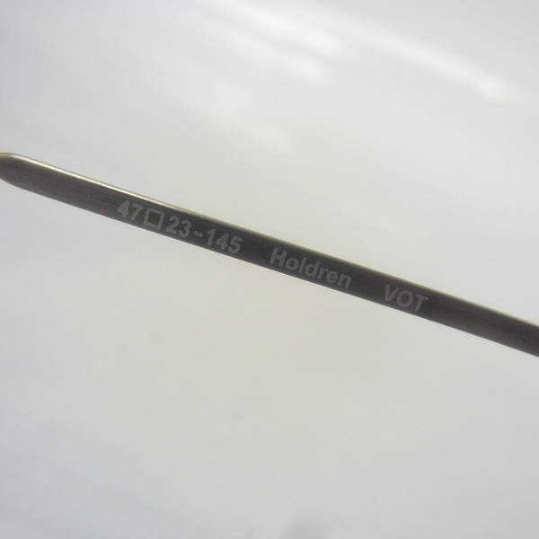 実際に弊社で買取させて頂いたOLIVER PEOPLES/オリバーピープルズ HOLDREN VOT/ホルドレン 眼鏡/メガネフレームの画像 4枚目