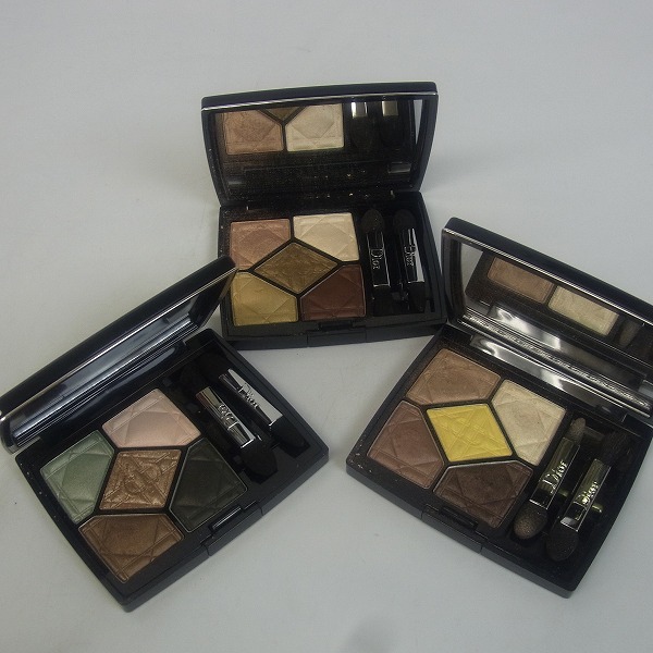 実際に弊社で買取させて頂いたChristian Dior/クリスチャン・ディオール　チーク/アイシャドウ 5点の画像 2枚目