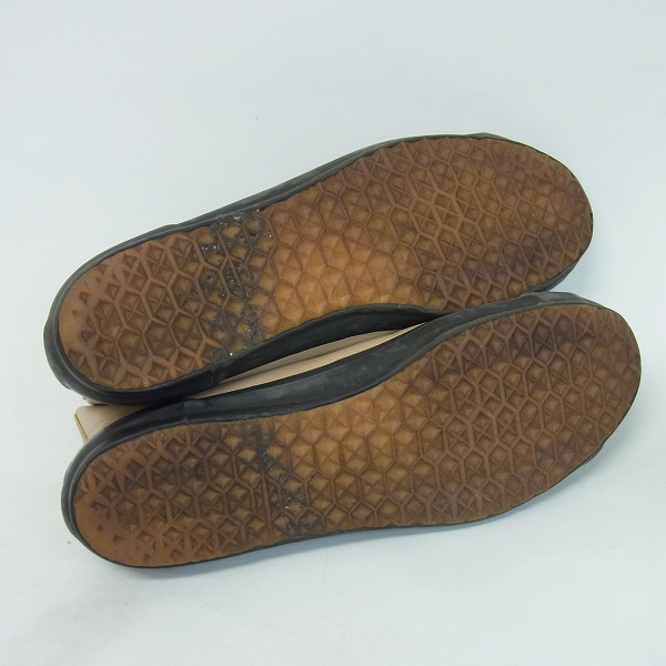 実際に弊社で買取させて頂いたMIHARA YASUHIRO/ミハラヤスヒロ ソックスレイヤード ハイカットスニーカー 26.0の画像 2枚目