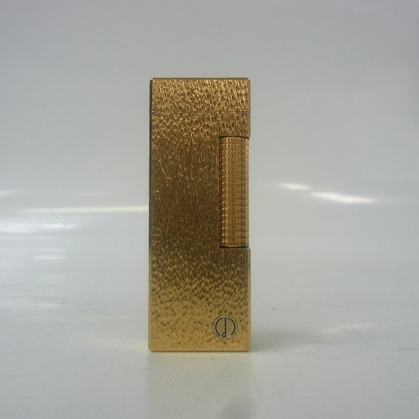 実際に弊社で買取させて頂いたdunhill/ダンヒル サイドローラー ガスライター ゴールド