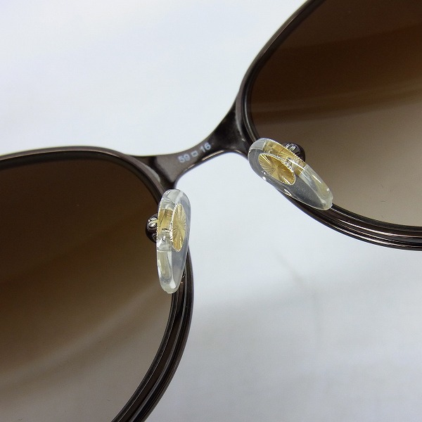 実際に弊社で買取させて頂いたARMANI EXCHANGE/アルマーニエクスチェンジ サングラス AX2009S/6033/13 茶の画像 2枚目