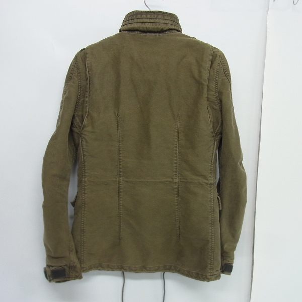 実際に弊社で買取させて頂いたAKM/エイケイエム 17AW ボアライナー付 レリーフダイ M-65 フィールドジャケット/Mの画像 1枚目