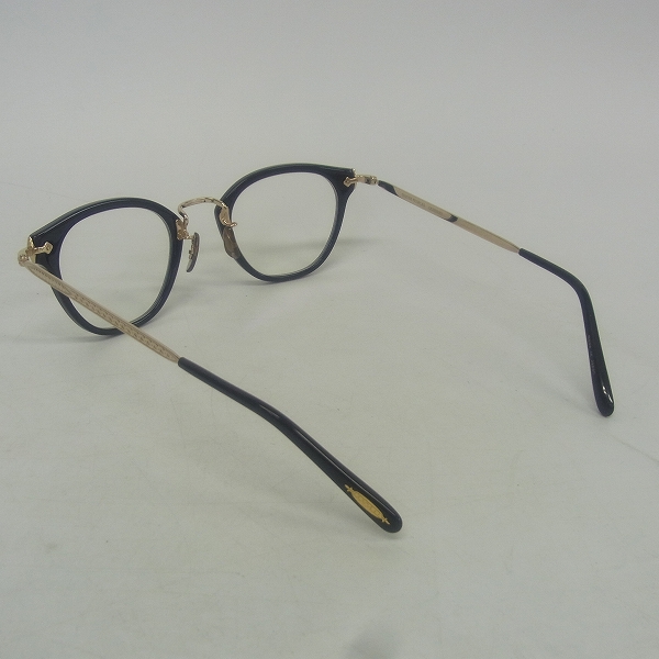 実際に弊社で買取させて頂いたOLIVER PEOPLES/オリバーピープルズ メガネフレーム 507C BKGの画像 1枚目