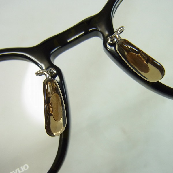 実際に弊社で買取させて頂いたOLIVER PEOPLES/オリバーピープルズ Rickett ウェリントン 眼鏡/メガネフレーム の画像 2枚目