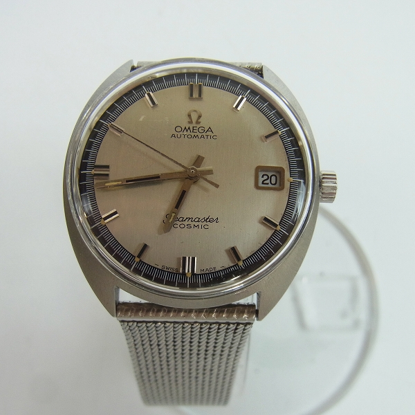 実際に弊社で買取させて頂いたOMEGA/オメガ SEAMASTER COSMIC/シーマスター コスミック 自動巻き Ref.166.026 