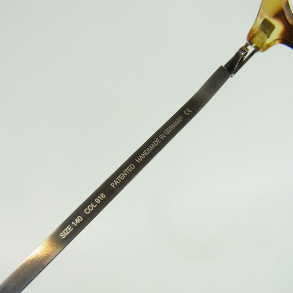 実際に弊社で買取させて頂いたMYKITA/マイキータ LITE NUKKA 眼鏡/メガネフレーム の画像 3枚目