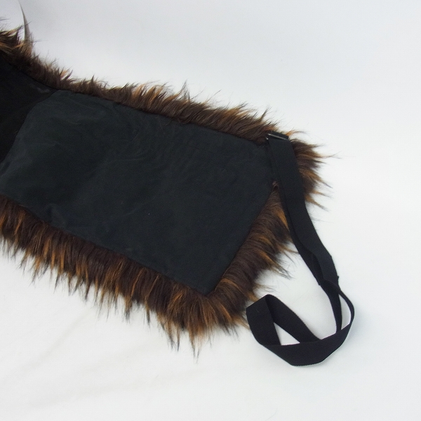 実際に弊社で買取させて頂いたDries Van Noten/ドリスヴァンノッテン 16AW フェイクファーストール/マフラー  の画像 6枚目