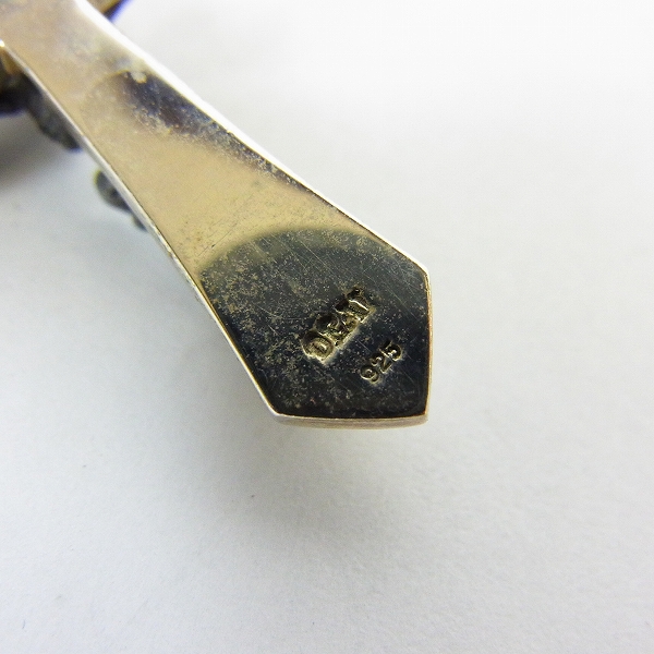 実際に弊社で買取させて頂いたDEAL DESIGN/ディールデザイン リバイブクロススカル ペンダントの画像 3枚目