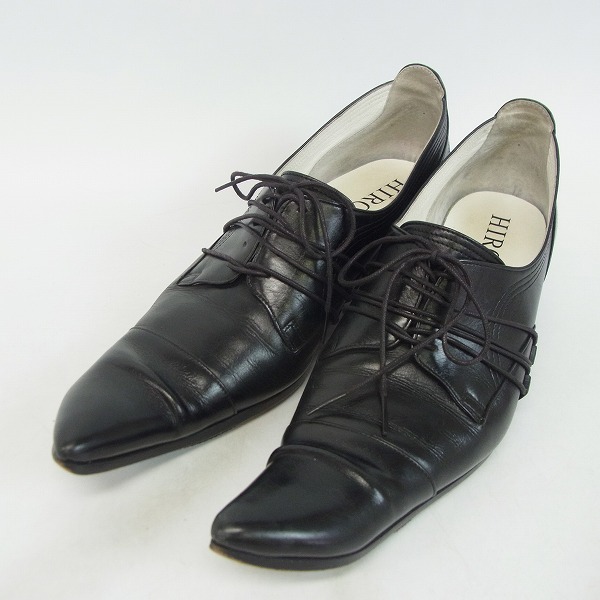 実際に弊社で買取させて頂いたHIROMU TAKAHARA/ヒロムタカハラ ドレス/バターナイフシューズ/40 1/2