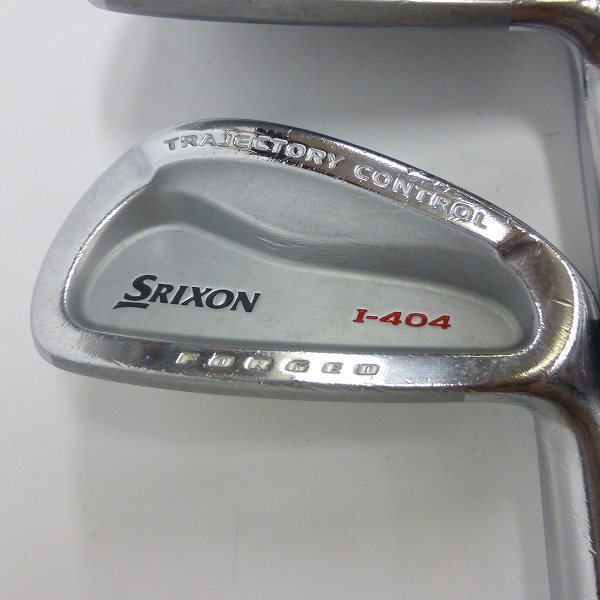 実際に弊社で買取させて頂いた★Dunlop/ダンロップ フォージドアイアン8本セット SRIXON I-404 S200フレックスの画像 2枚目