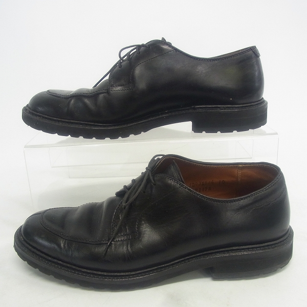 実際に弊社で買取させて頂いたAlden/オールデン MOCC TOE BLUCHER/モック トゥ ブルチャー シューズ 7117/9Dの画像 3枚目