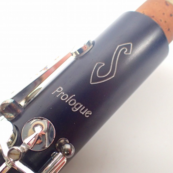 実際に弊社で買取させて頂いた★H.Selmer /セルマー Prologue/プロローグ クラリネット ケース/ベルリング付きの画像 3枚目