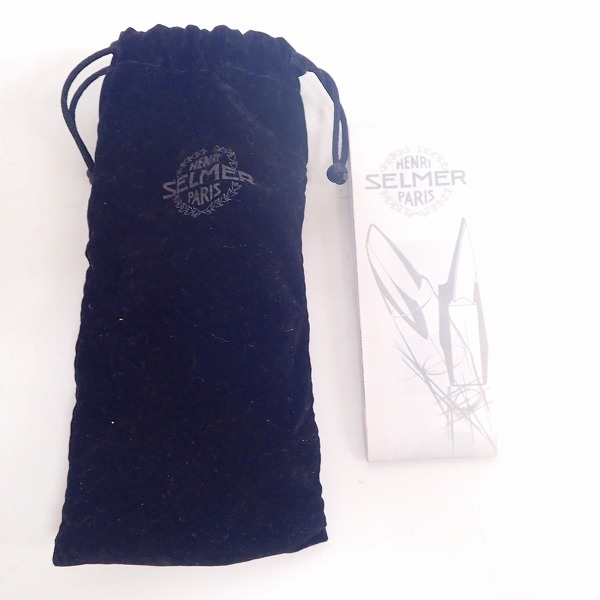 実際に弊社で買取させて頂いた【未使用】SELMER/セルマー TENOR S90 170 テナーサックス用マウスピースの画像 7枚目