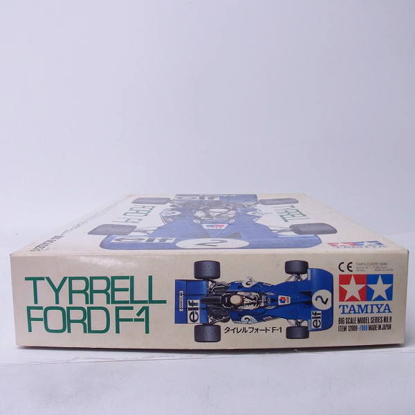 実際に弊社で買取させて頂いた【未組立】タミヤ 1/12 タイレルフォード F-1/TYRRELL FORD F1 ビッグスケール の画像 3枚目