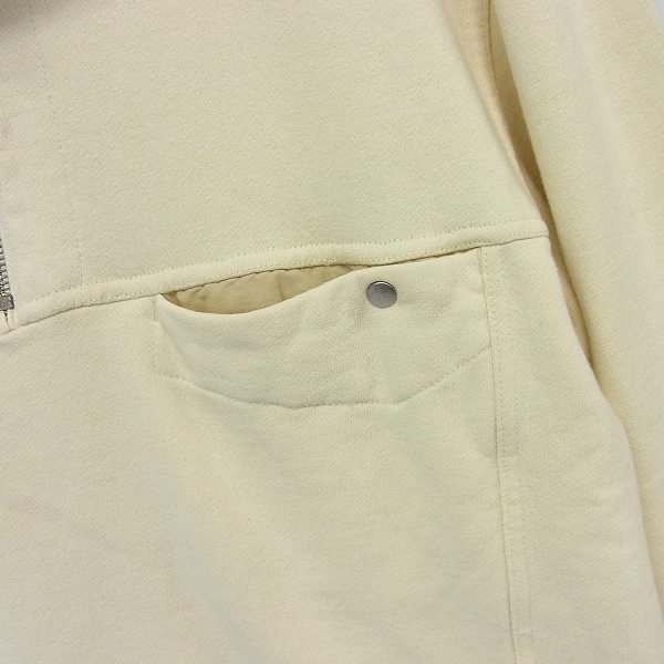 実際に弊社で買取させて頂いたNONNATIVE/ノンネイティブ EXPLORER HALF ZIP COTTON SWEAT/NN-C3307/0の画像 4枚目