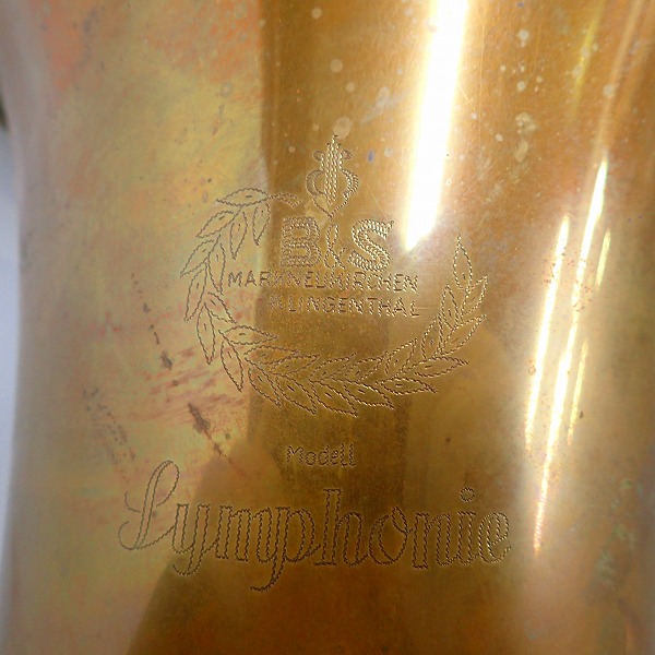 実際に弊社で買取させて頂いた★【詳細不明/ジャンク】B&S/ビーアンドエス チューバ Model Symphony/シンフォニー 要修理の画像 1枚目