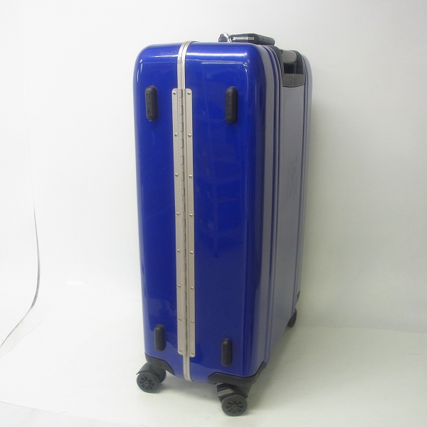 実際に弊社で買取させて頂いたZEROHALLIBURTON/ゼロハリバートン ZRP-F II Trolley 26inch スーツケース/80544-05/62Lの画像 2枚目