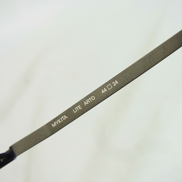 実際に弊社で買取させて頂いたMYKITA/マイキータ LITE ARTO 眼鏡/メガネフレームの画像 4枚目
