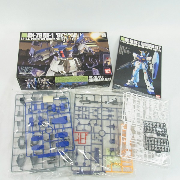 実際に弊社で買取させて頂いたBANDAI 機動戦士ガンダム 78 GP03Sステイメン/78GP02A試作2号機等 1/144 ガンプラ 3点セットの画像 3枚目