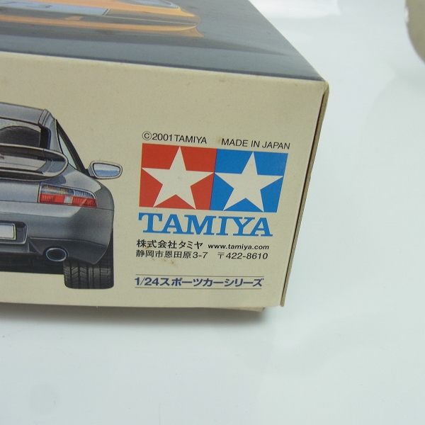 実際に弊社で買取させて頂いた【未組立】TAMIYA/タミヤ 1/24 ポルシェ911 GT3 2点セットの画像 4枚目