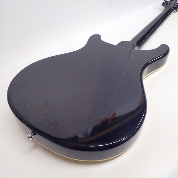 実際に弊社で買取させて頂いた★PRS/ポールリードスミス SE Custom Semi-Hollow Bigsby付 シルバースパーク ソフトケース付の画像 7枚目