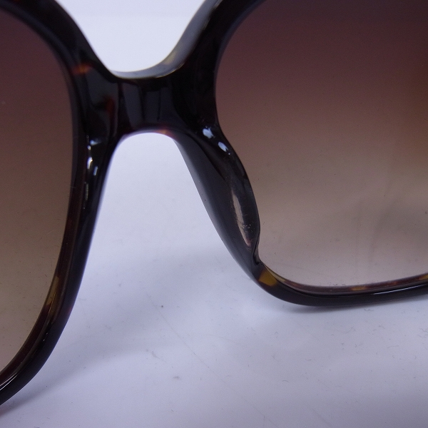 実際に弊社で買取させて頂いたGIVENCHY/ジバンシー サングラス/アイウェア SGV778 COL.6LAの画像 4枚目