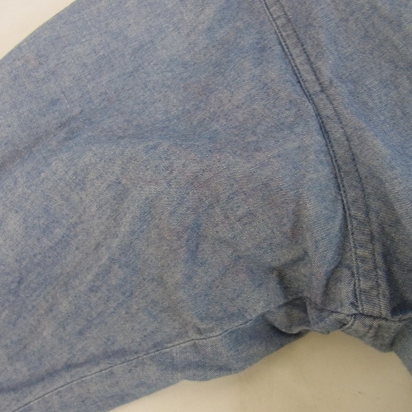 実際に弊社で買取させて頂いたSUGARCANE/シュガーケーン デニムウエスタンシャツ の画像 6枚目