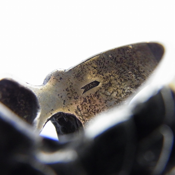 実際に弊社で買取させて頂いたCRAZY PIG/クレイジーピッグ バードスカルリングの画像 4枚目