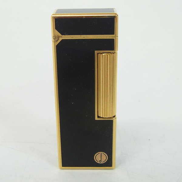 実際に弊社で買取させて頂いたdunhill/ダンヒル ガスライター ラッカー ブラック