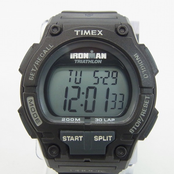 実際に弊社で買取させて頂いたTIMEX/タイメックス IRONMAN TRIATHLON/アイアンマン トライアスロン デジタル腕時計/T5K265