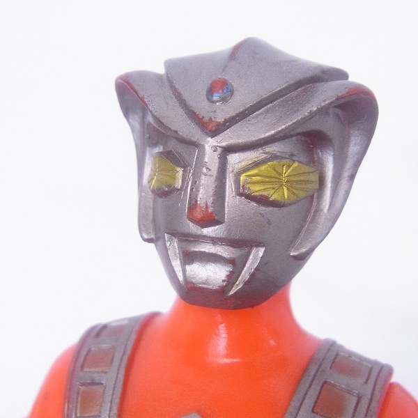 実際に弊社で買取させて頂いたポピー 新ウルトラマン/セブン/アストラ ソフビ/フィギュア 4点セットの画像 6枚目