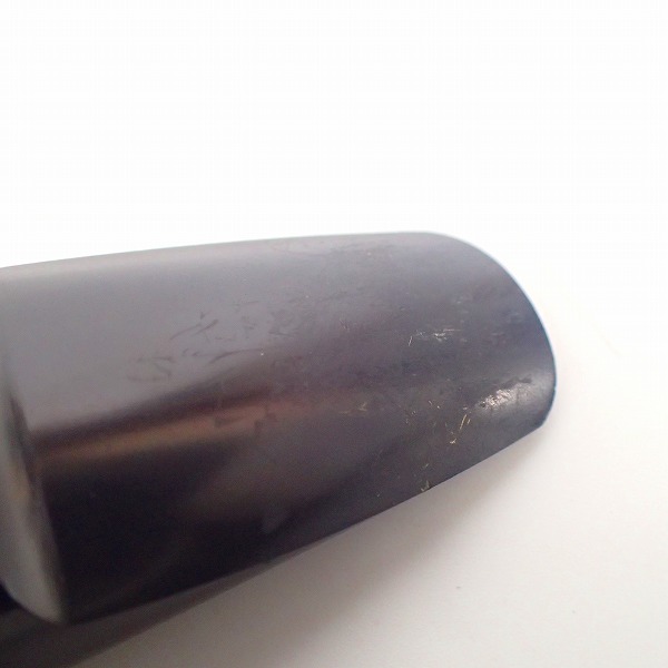 実際に弊社で買取させて頂いたSELMER/セルマー アルトサックス用マウスピース CS80 C★ リガチャー付きの画像 4枚目