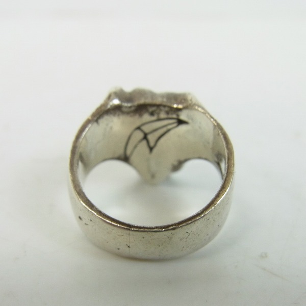 実際に弊社で買取させて頂いた【ギャラ有】CRAZY PIG/クレイジーピッグ スモールタイガーヘッドリングの画像 3枚目