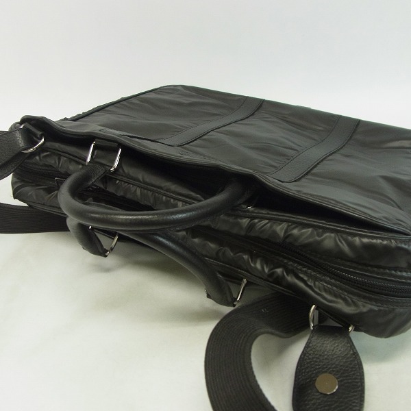 実際に弊社で買取させて頂いたHUNTING WORLD/ハンティングワールド 2WAY ナイロンブリーフケースの画像 2枚目