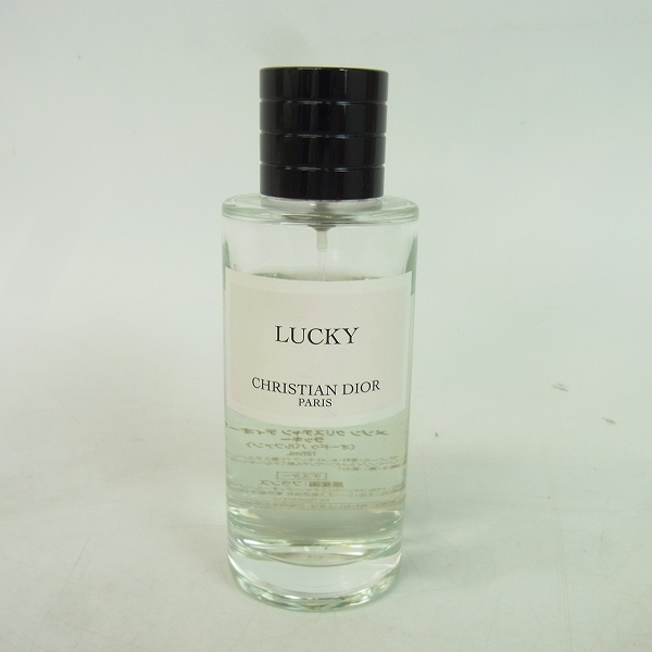 実際に弊社で買取させて頂いたメゾンChristian Dior/クリスチャン・ディオール LUCKY/ラッキー オードゥパルファム/125ml