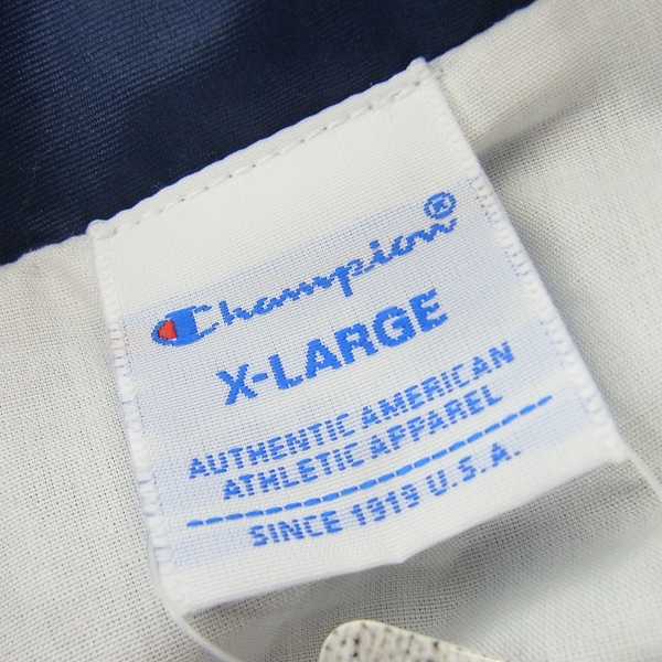 実際に弊社で買取させて頂いたCHAMPION/チャンピオン コーチジャケット/ナイロンジャケット C3-K604/XLの画像 2枚目