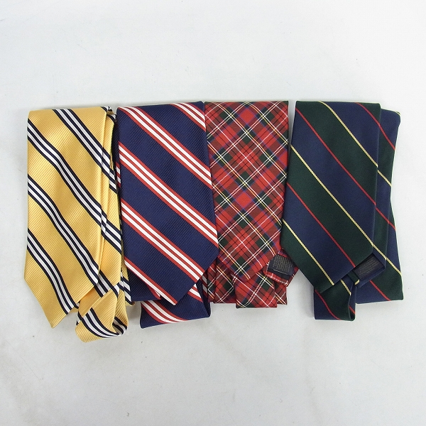 実際に弊社で買取させて頂いたBrooks Brothers/ブルックスブラザーズ ネクタイ 8点セットの画像 2枚目