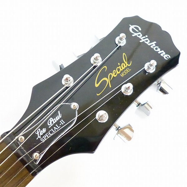 実際に弊社で買取させて頂いた★Epiphone/エピフォン Les Paul/レスポール SPECIALⅡ/スペシャル2 エレキギターの画像 1枚目