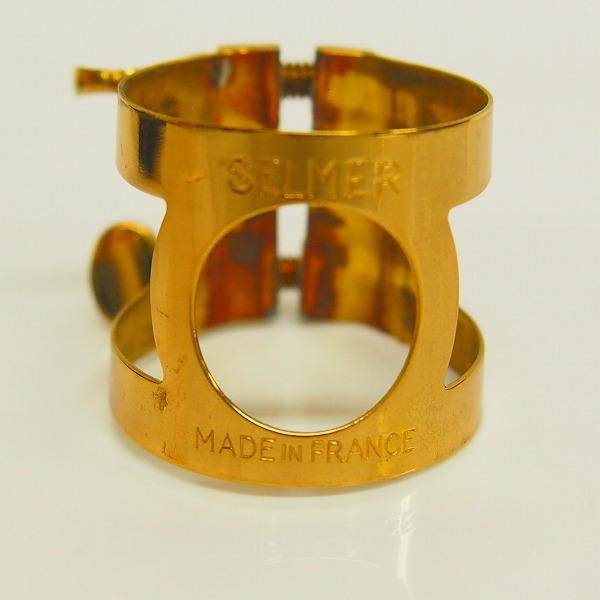 実際に弊社で買取させて頂いたSELMER paris/セルマーパリ テナーサックス マウスピース S80 C★の画像 5枚目