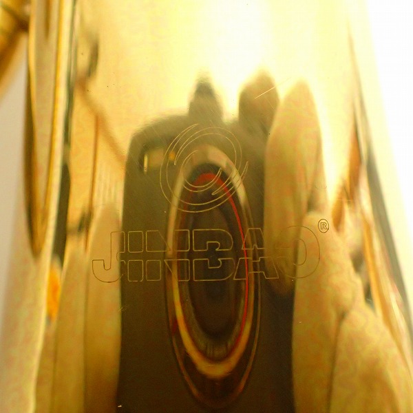 実際に弊社で買取させて頂いた★【型番不明】JINBAO/ジンバオ ロータリートランペットの画像 1枚目