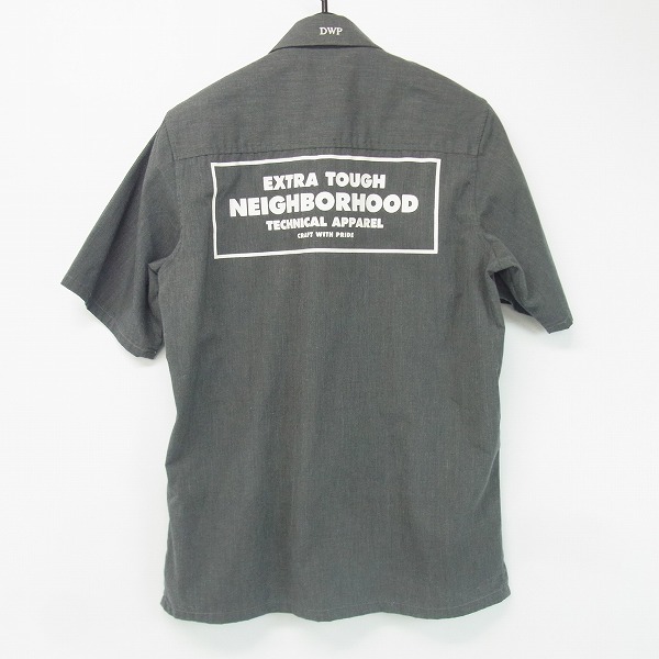 NEIGHBORHOOD/ネイバーフッド CLASSIC WORK/EC-SHIRT.SS/ワークシャツ 半袖  141TSNH-SHM04/Sの買取実績 - ブランド買取専門店リアクロ