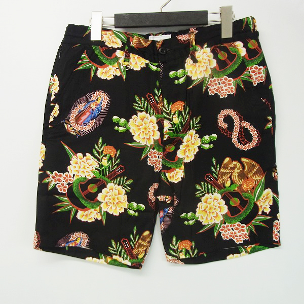実際に弊社で買取させて頂いたCRIMIE/クライミー ALOHA/アロハ ROB SHORTS ハーフパンツ/L