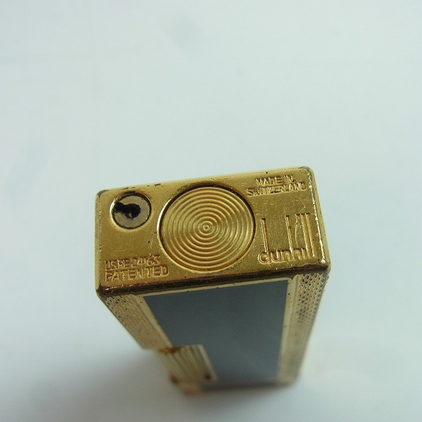 実際に弊社で買取させて頂いたdunhill/ダンヒル サイドローラーガスライター ゴールド の画像 5枚目