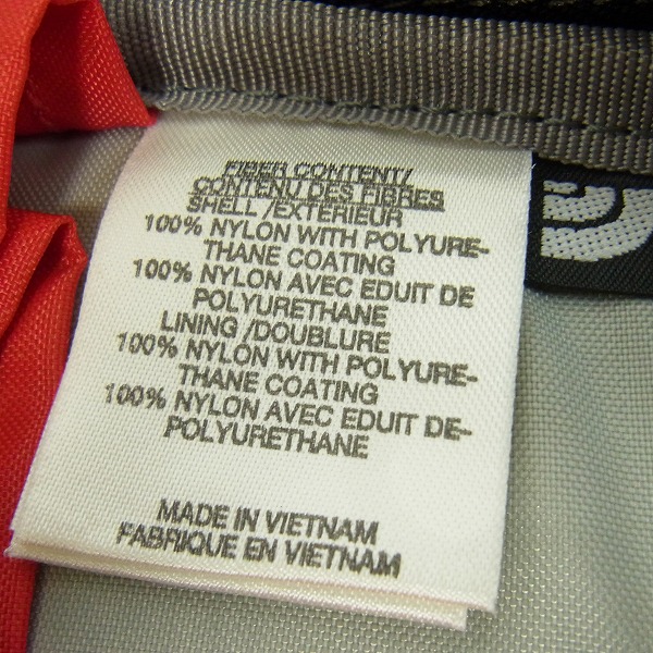 実際に弊社で買取させて頂いたTHE NORTH FACE/ノースフェイス CHUGACH 18L/チュガッチ 登山用リュック/バックパックの画像 5枚目