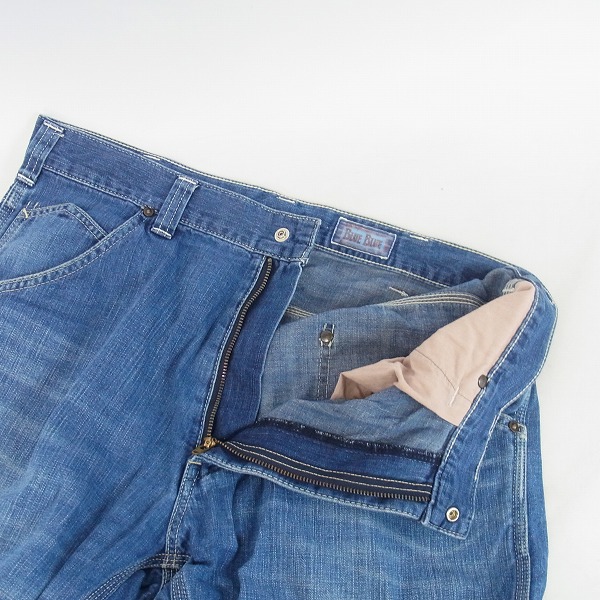 実際に弊社で買取させて頂いたBLUE BLUE/ブルーブルー ストレートデニムパンツ/3の画像 2枚目