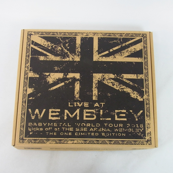 実際に弊社で買取させて頂いたBABYMETAL/ベビーメタル LIVE AT WEMBLEY BABYMETAL WORLD TOUR 2016【動作未確認】