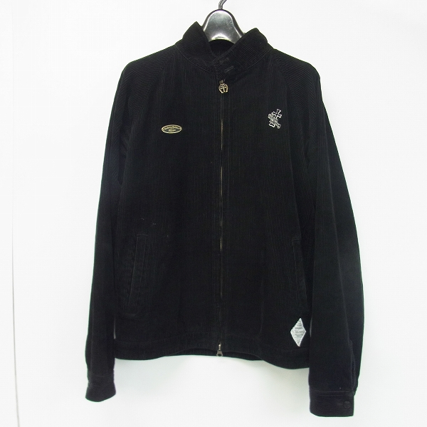実際に弊社で買取させて頂いたCRIMIE/クライミー コーデュロイ ジャケット ブラック M