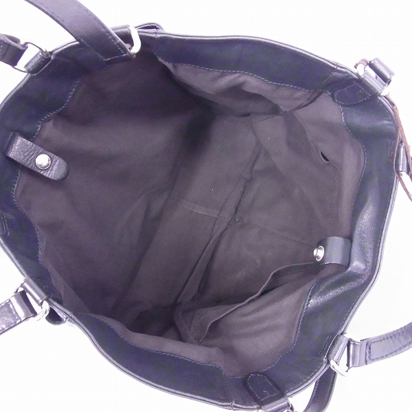 実際に弊社で買取させて頂いたDaniel&Bob/ダニエル＆ボブ レザー 2way チェルカトーレ トートバッグの画像 4枚目