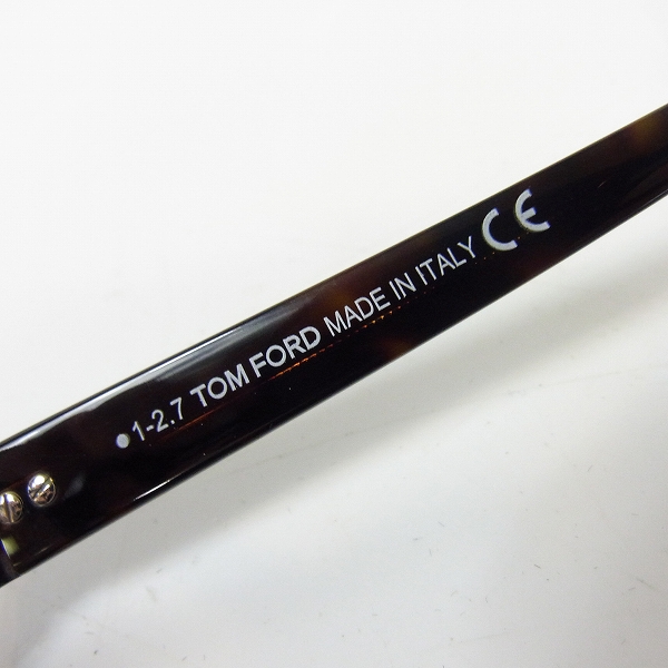 実際に弊社で買取させて頂いたTOMFORD/トムフォード フルリム 眼鏡/メガネフレーム アイウェア TF5432の画像 3枚目