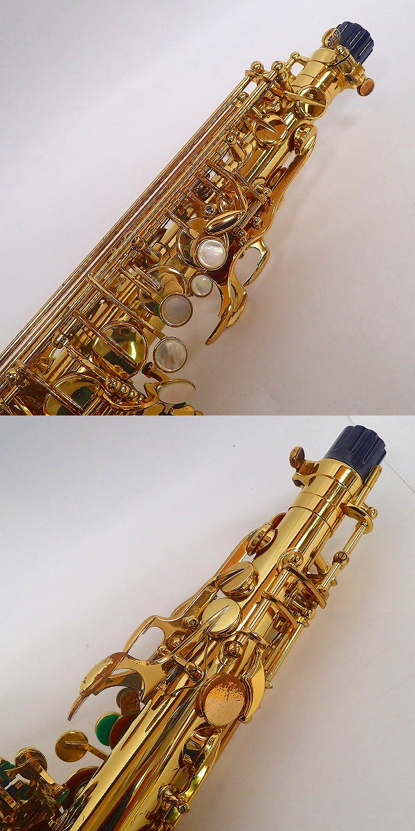 実際に弊社で買取させて頂いた★【詳細不明】SELMER/セルマー アルトサックス シリーズⅢ 彫刻なし ゴールドラッカーの画像 4枚目